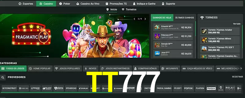 cassino TT777